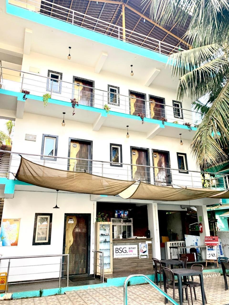 Sapphero Precise Goa Hotel Morjim Exterior foto